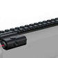 Picatinny Mount with red laser sight for Stoeger M3000/M3500 / Benelli Super Black Eagle/M1/M2 / Franchi Affinity 3/3.5 Model Shotguns.