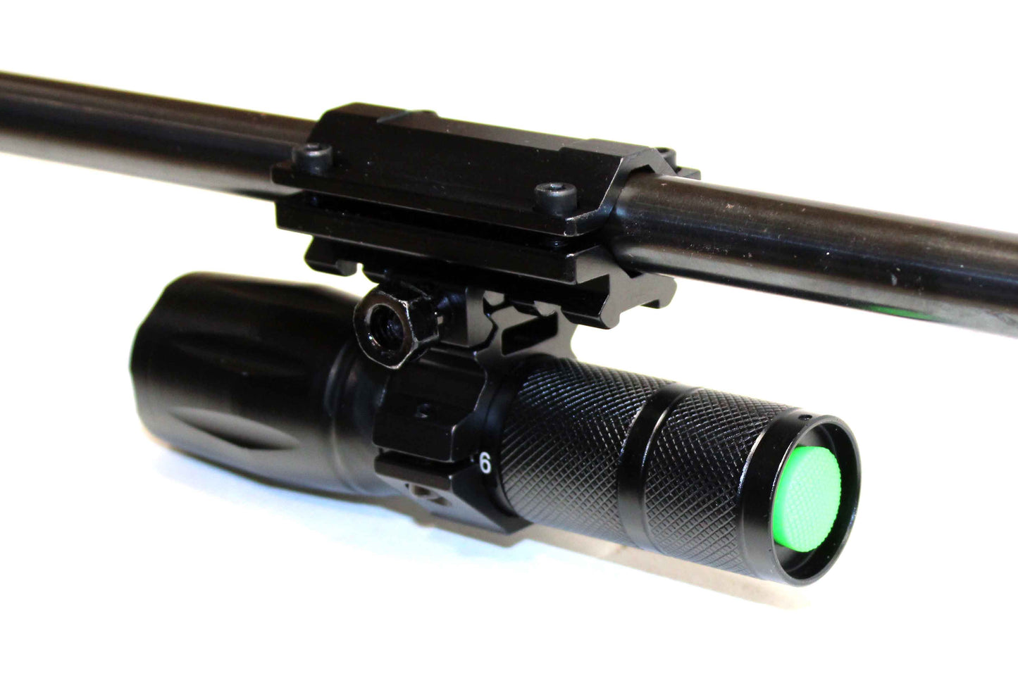 Trinity Picatinny Rail Mount Compatible With Rifle Barrels.