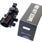 Ruger Model 14 rifle scope sight and rail combo aluminum black hunting accessories.