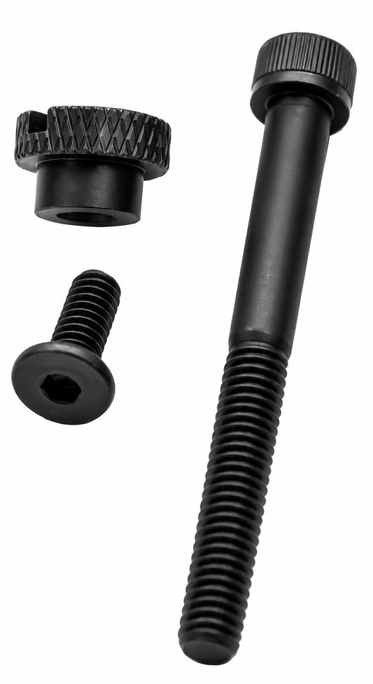 Replacement Screw Kit for TRINITY Shell Saddle – Compatible with Mossberg 500 / 590 & Maverick 88 – Mounting Hardware Set