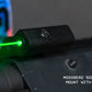 Mossberg 510 Green Laser Sight System with Picatinny Rail Mount Aluminum Black.