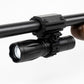 1000 Lumen Tactical Flashlight w/ Mount for Savage A17 Picatinny