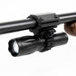 Tactical 1000 Lumen Flashlight with Picatinny Mount Compatible with Henry U.S. Survival Rifle – Hunting & Home Defense Light Kit
