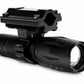 Tactical 1000 Lumen Flashlight with Picatinny Mount Compatible with Henry U.S. Survival Rifle – Hunting & Home Defense Light Kit