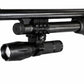 1000 Lumen Tactical Flashlight with Magazine Tube Mount Compatible with Winchester SXP Defender 12 Gauge Shotgun