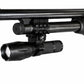 1000 Lumen Shotgun Flashlight with Tube Mount Compatible With Benelli M4 12 Gauge