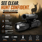 Tactical 1000 Lumen Flashlight with Picatinny Mount Compatible with Henry U.S. Survival Rifle – Hunting & Home Defense Light Kit
