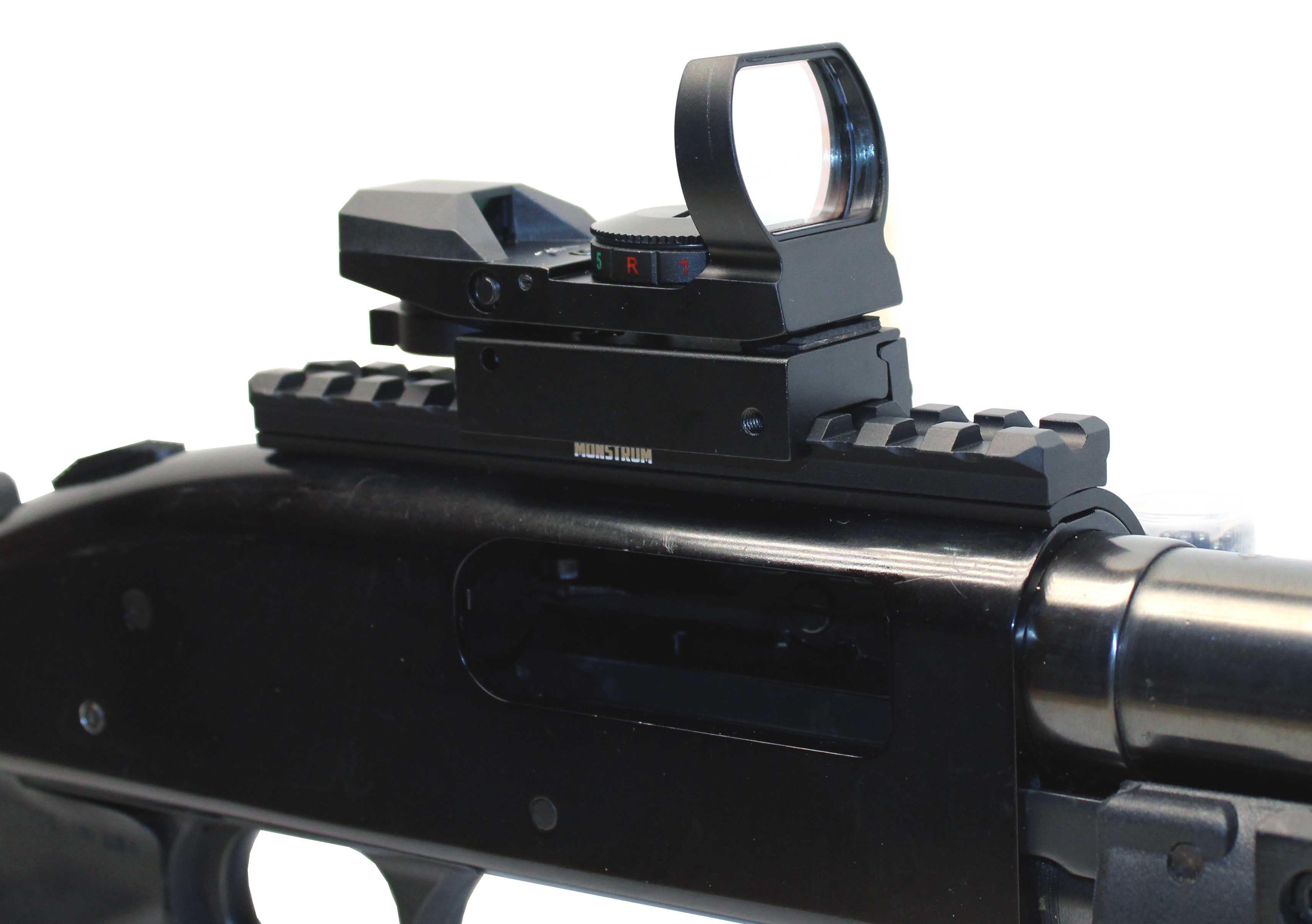 TRINITY Reflex Sight Combo for Mossberg 835 | Shell Holder
