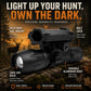 Tactical 1000 Lumen Flashlight with Picatinny Mount Compatible with Henry U.S. Survival Rifle – Hunting & Home Defense Light Kit