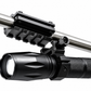Tactical 1000 Lumen Flashlight with Picatinny Mount Compatible with Henry U.S. Survival Rifle – Hunting & Home Defense Light Kit