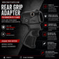 Rear Grip Adapter for Remington Tac-14 870 12 Gauge – Pistol Grip Stock Mount with Storage & Sling Adapter
