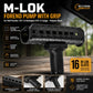 M-LOK Forend Pump with Grip for H&R Pardner 1871 & Remington 870 12 Gauge – Polymer Black