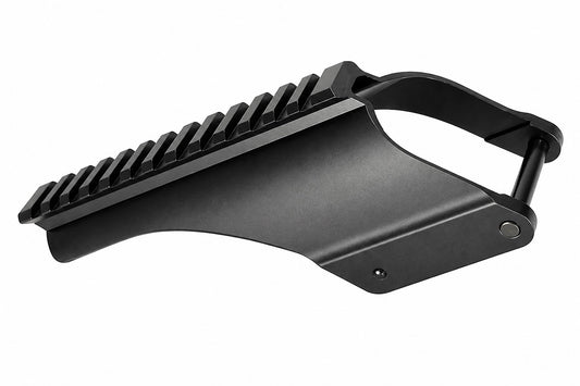 TRINITY Saddle Mount Picatinny Rail Base for Remington 870 & H&R Pardner 12 Gauge