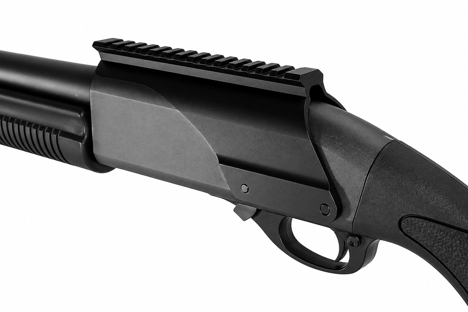 TRINITY Saddle Mount Picatinny Rail Base for Remington 870 & H&R Pardner 12 Gauge