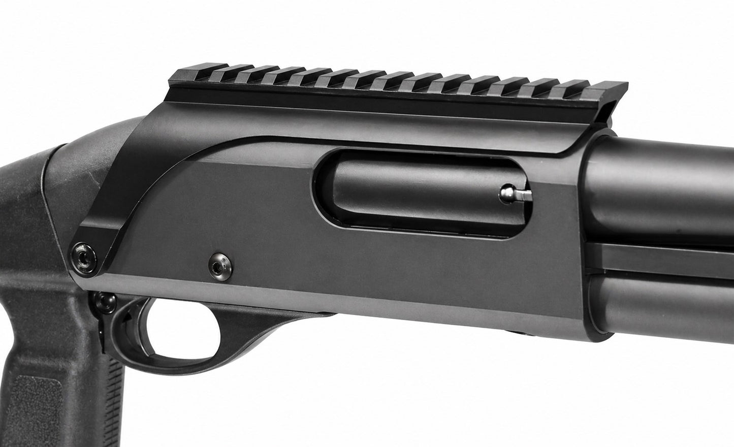 TRINITY Saddle Mount Picatinny Rail Base for Remington 870 & H&R Pardner 12 Gauge