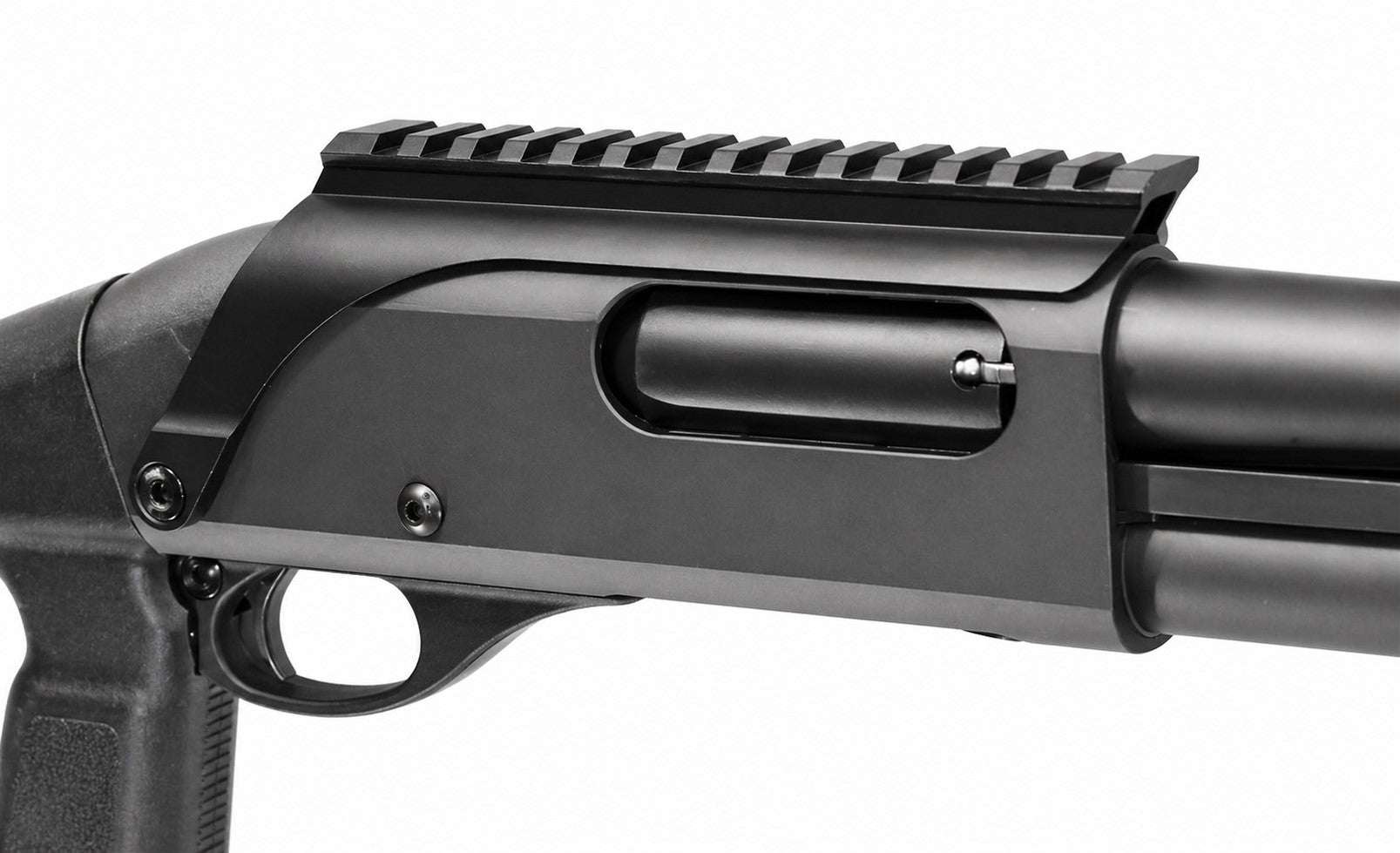 TRINITY Saddle Mount Picatinny Rail Base for Remington 870 & H&R Pardner 12 Gauge