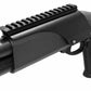 TRINITY Saddle Mount Picatinny Rail Base for Remington 870 & H&R Pardner 12 Gauge