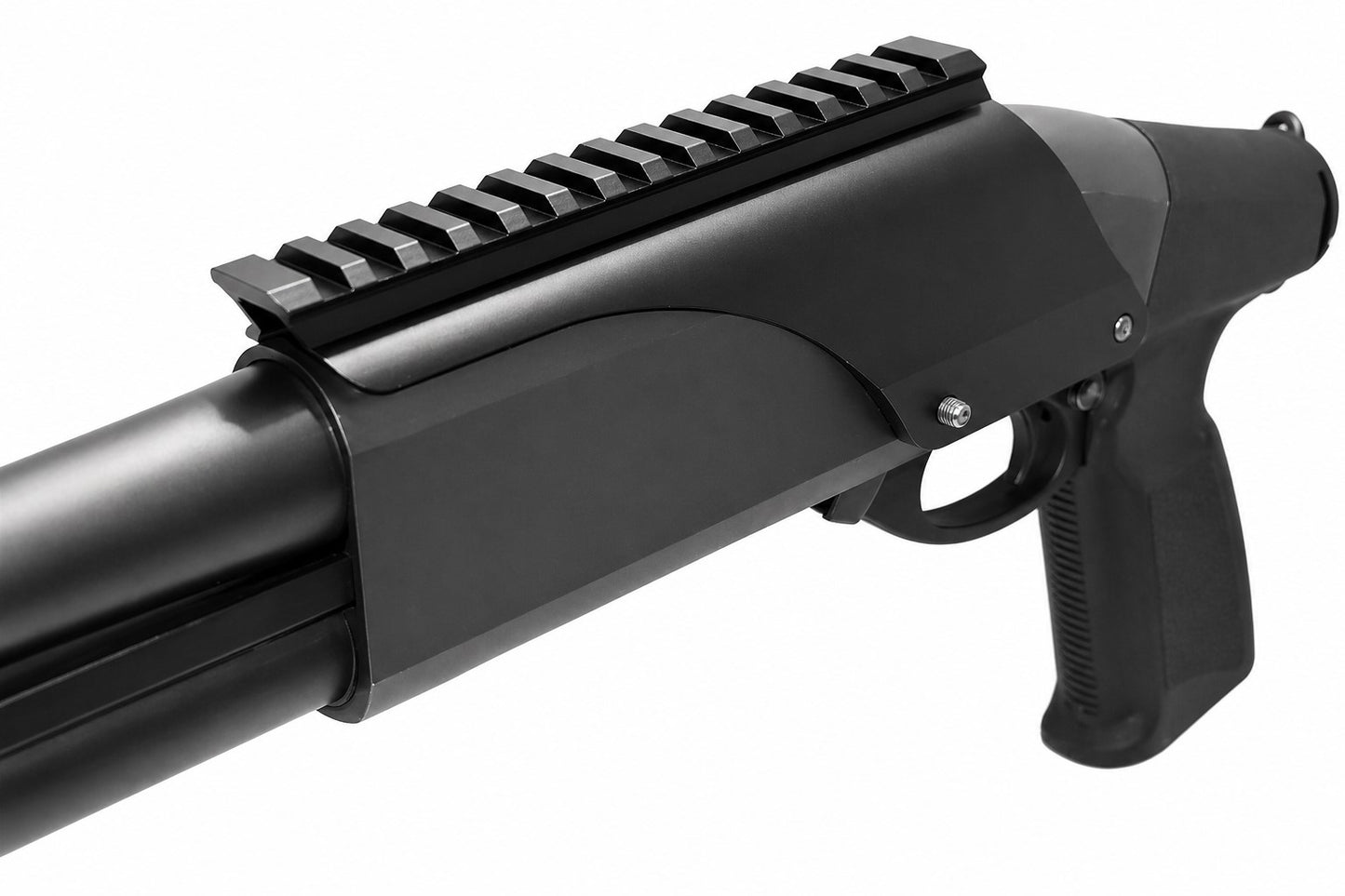TRINITY Saddle Mount Picatinny Rail Base for Remington 870 & H&R Pardner 12 Gauge