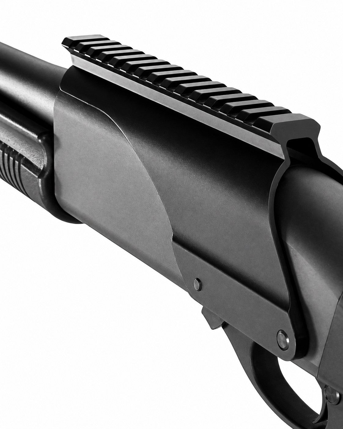 TRINITY Saddle Mount Picatinny Rail Base for Remington 870 & H&R Pardner 12 Gauge
