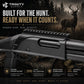 TRINITY Saddle Mount Picatinny Rail Base for Remington 870 & H&R Pardner 12 Gauge