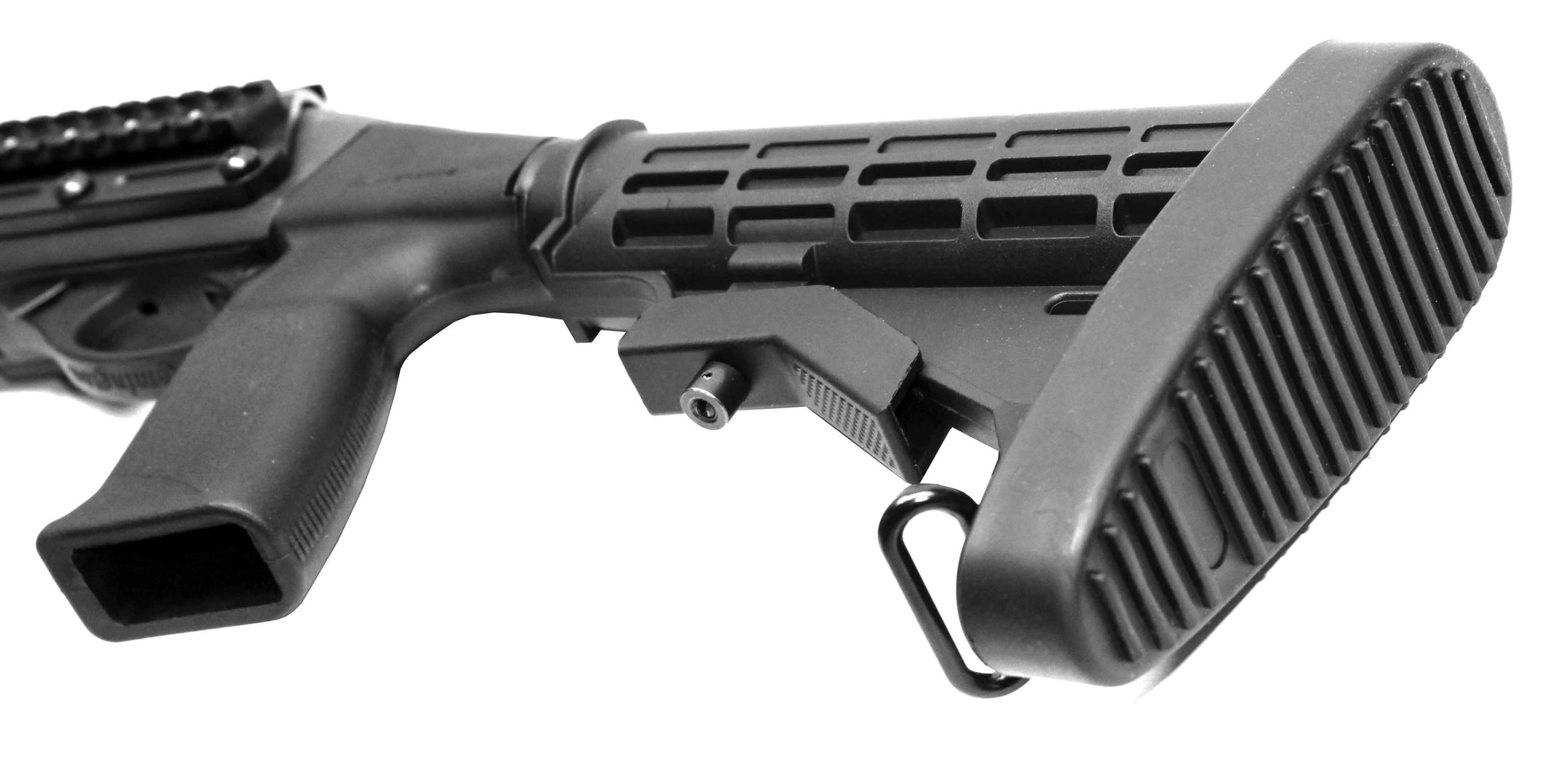 Remington 870 12 gauge pump stock.