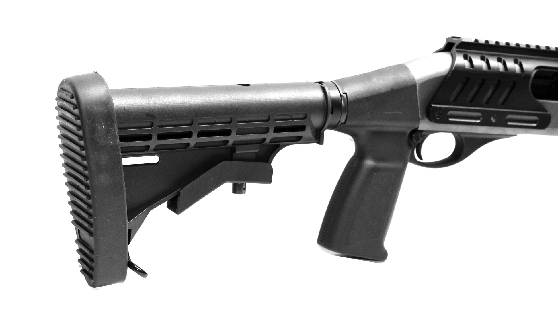 Adjustable stock for remington 870.