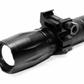 TRINITY 1000 Lumen Flashlight Red Laser Combo for Remington 870 12 Gauge with Rail Mount