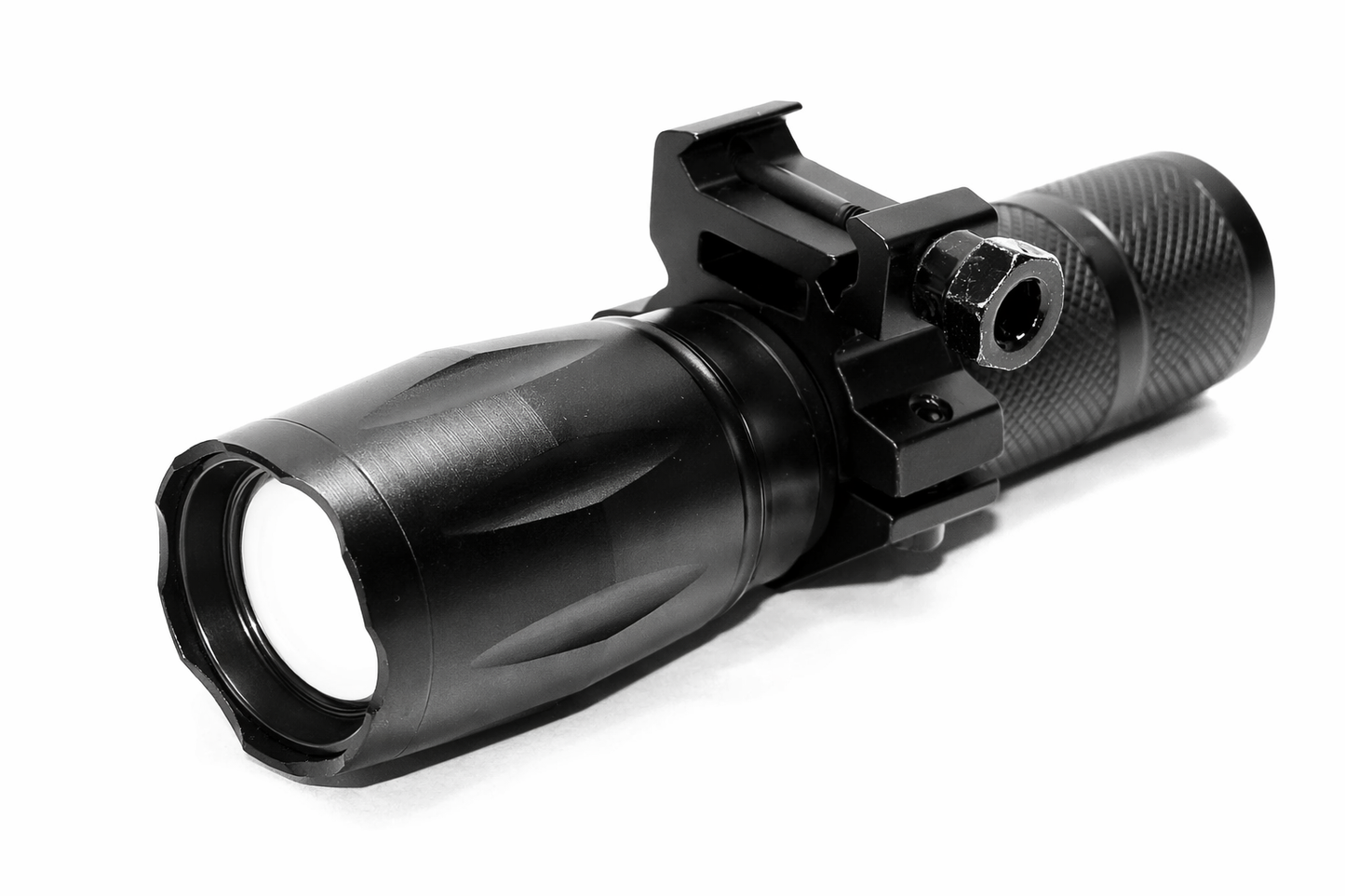 TRINITY 1000 Lumen Flashlight Red Laser Combo for Remington 870 12 Gauge with Rail Mount