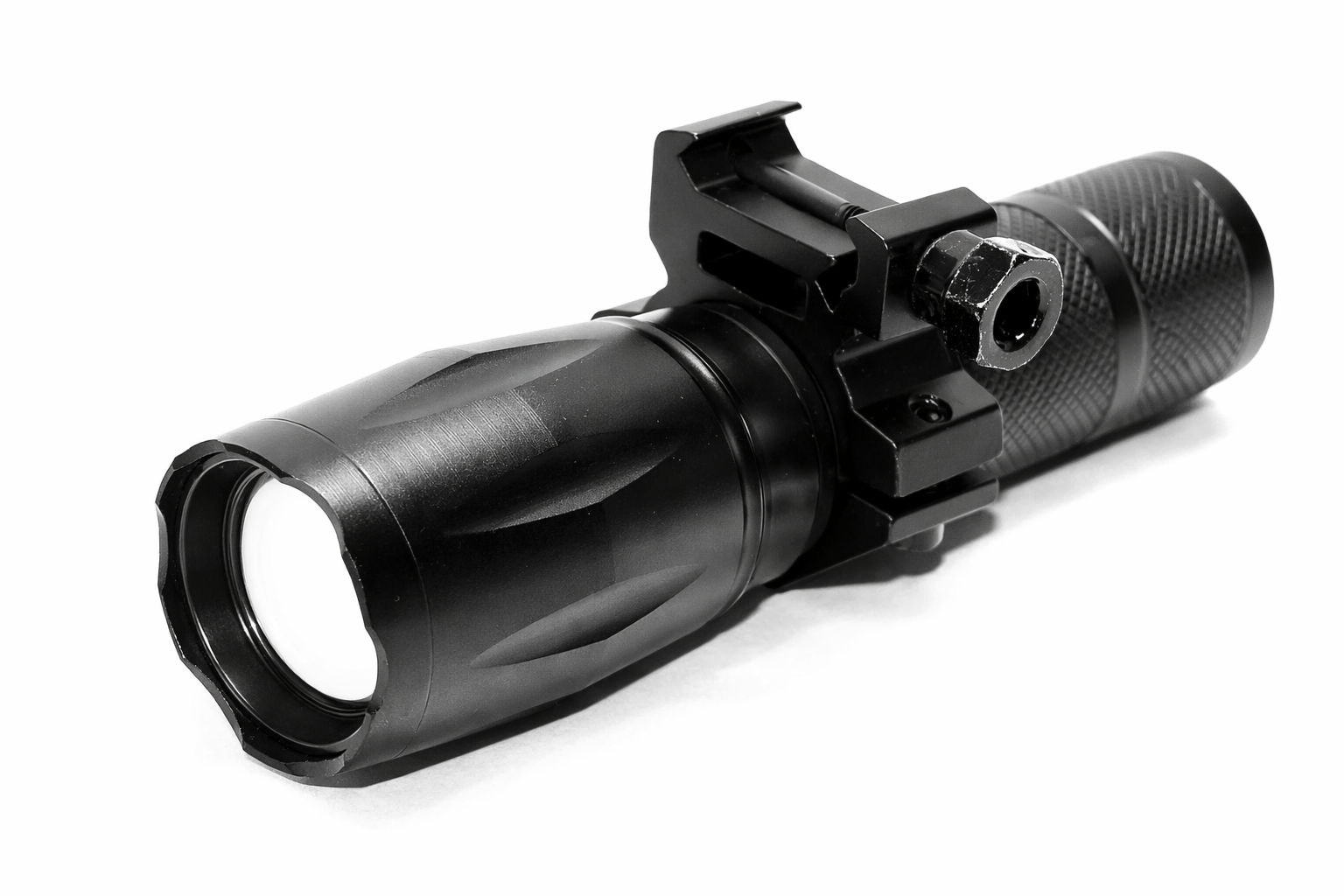 TRINITY 1000 Lumen Flashlight Red Laser Combo for Remington 870 12 Gauge with Rail Mount