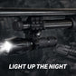 1000 Lumen Shotgun Flashlight with Tube Mount Compatible With Benelli M4 12 Gauge