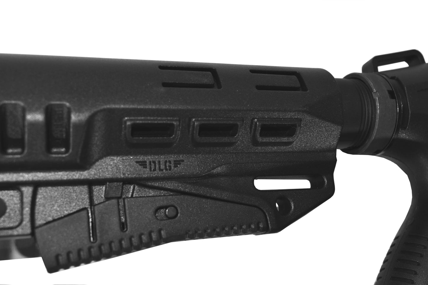 Tactical Insane Stock Compatible With Mossberg 500A 12 Gauge Pump.
