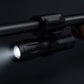 Tactical 1000 Lumen Rifle Flashlight with Picatinny Rail & Barrel Mount for Hunting & Home Defense