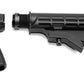 Tactical adjustable stock for Remington 870 tac-14 12 gauge.