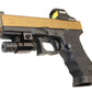 Trinity picatinny Mounted red dot laser Sight For Glock 19 Gen5 accessories home defense.