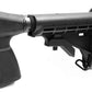 Tactical adjustable stock for Remington 870 tac-14 12 gauge.