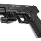 Trinity picatinny Mounted red dot laser Sight For Glock 19 Gen5 accessories home defense.