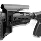 Remington 870 pump collapsible stock.