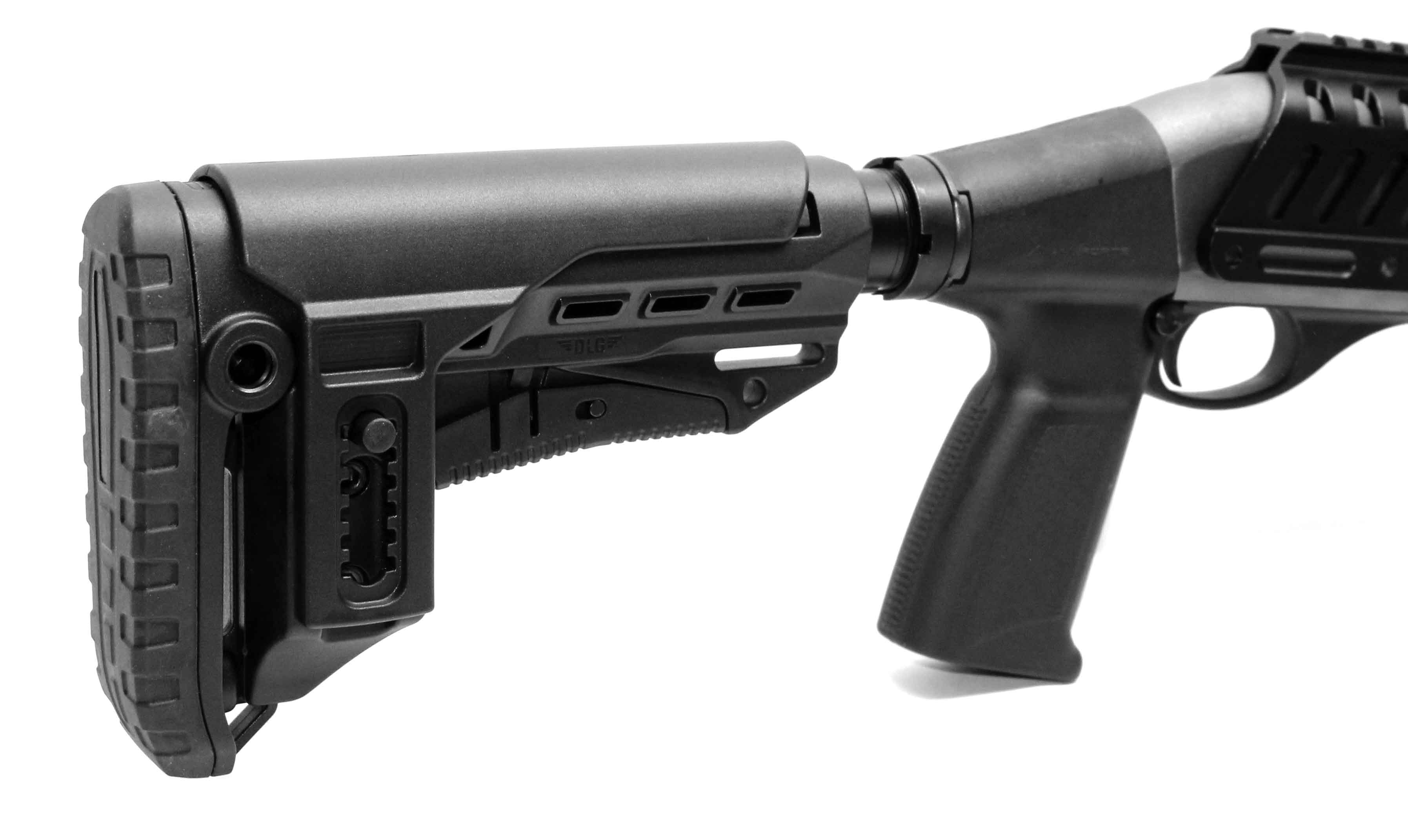 Cali Style Collapsible Stock for H&R 1871 Pardner Pump | Trinity