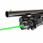Mossberg 500 Remington 870 1" Magazine Tube Mount Compact Green Sight Tactical Hunting Gear Picatinny Weaver Aluminum Black.