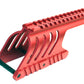TRINITY Tactical Forend Pump and saddle mount combo aluminum red compatible with Remington 870 12 Gauge.