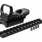 Reflex Red & Green Dot Sight with Picatinny Base Mount Compatible with Mossberg 930 12 Gauge