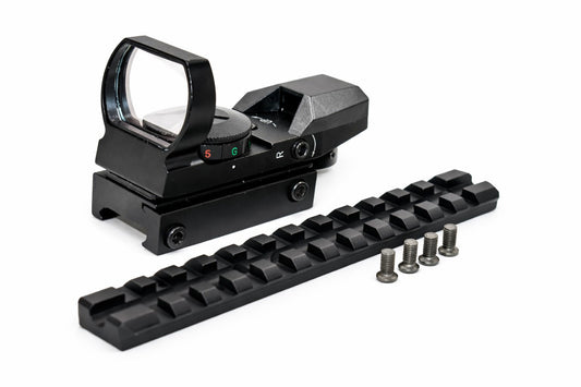 Reflex Sight With Base Mount Compatible With Mossberg 930 12 Gauge Pump.