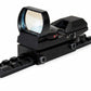 Reflex Red & Green Dot Sight with Picatinny Base Mount Compatible with Mossberg 930 12 Gauge