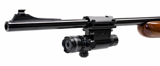 TRINITY Savage Axis Green Laser Sight 532nm Aluminum Mount Hunting Outdoor Black