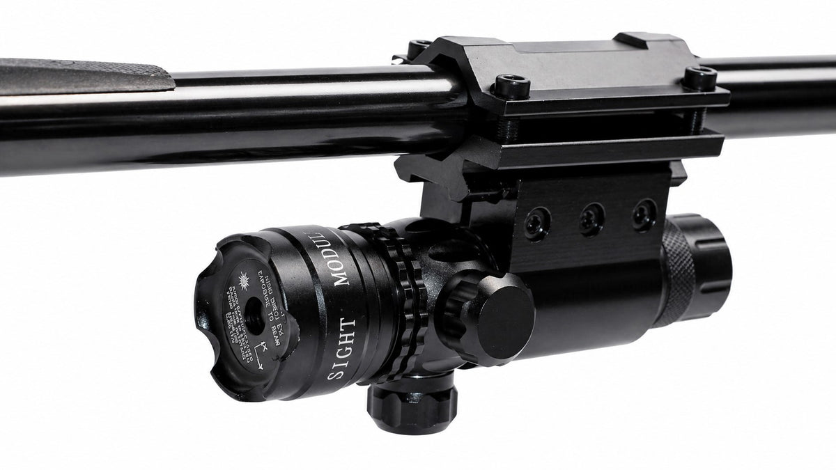 TRINITY Savage Axis Green Laser Sight 532nm Aluminum Mount Hunting Outdoor Black