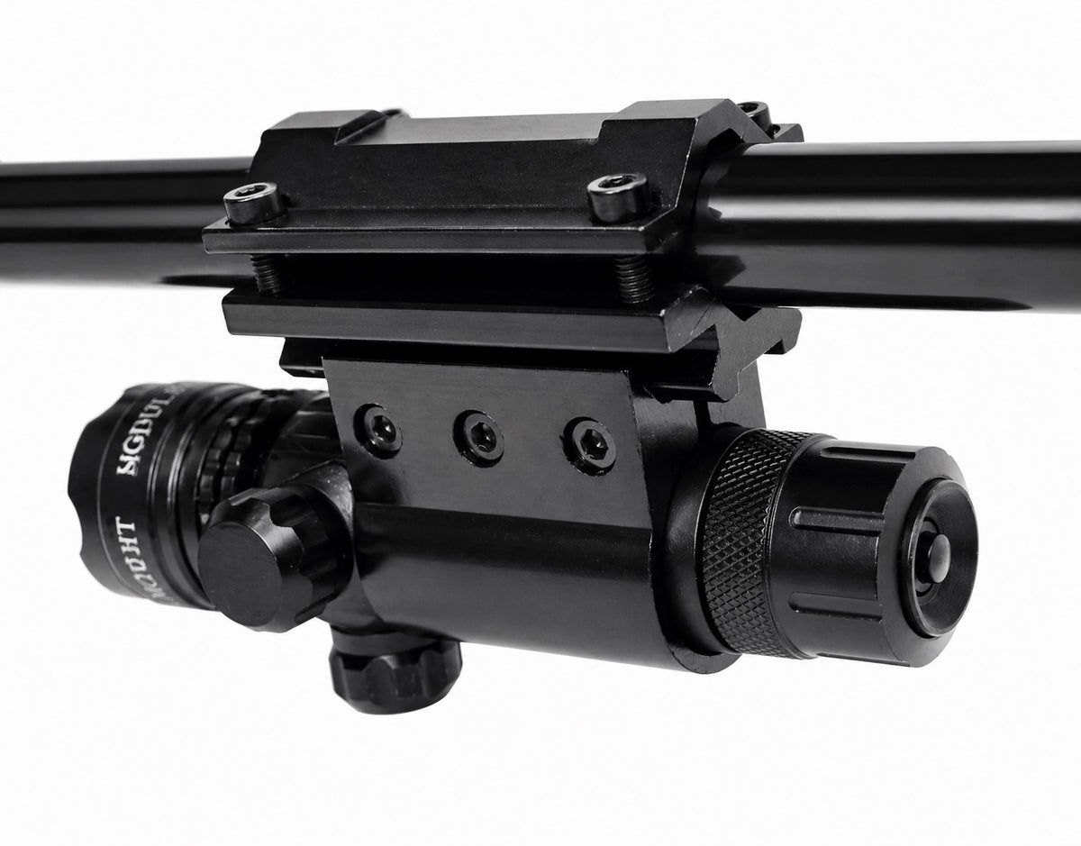 TRINITY Savage Axis Green Laser Sight 532nm Aluminum Mount Hunting Outdoor Black