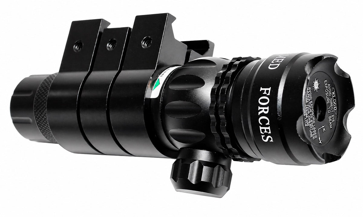 TRINITY Savage Axis Green Laser Sight 532nm Aluminum Mount Hunting Outdoor Black