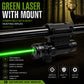 Green Laser Sight with Mount Compatible with Ruger 10/22 Tactical