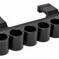 Aluminum 6-Round Shell Holder for Kel-Tec KSG – Picatinny Mounted