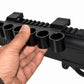 Aluminum 6-Round Shell Holder for Kel-Tec KSG – Picatinny Mounted